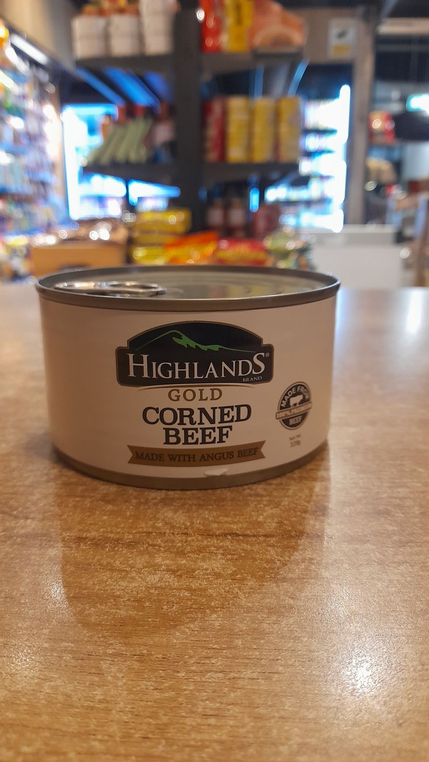 Highland Gold Corned Beef (320g)