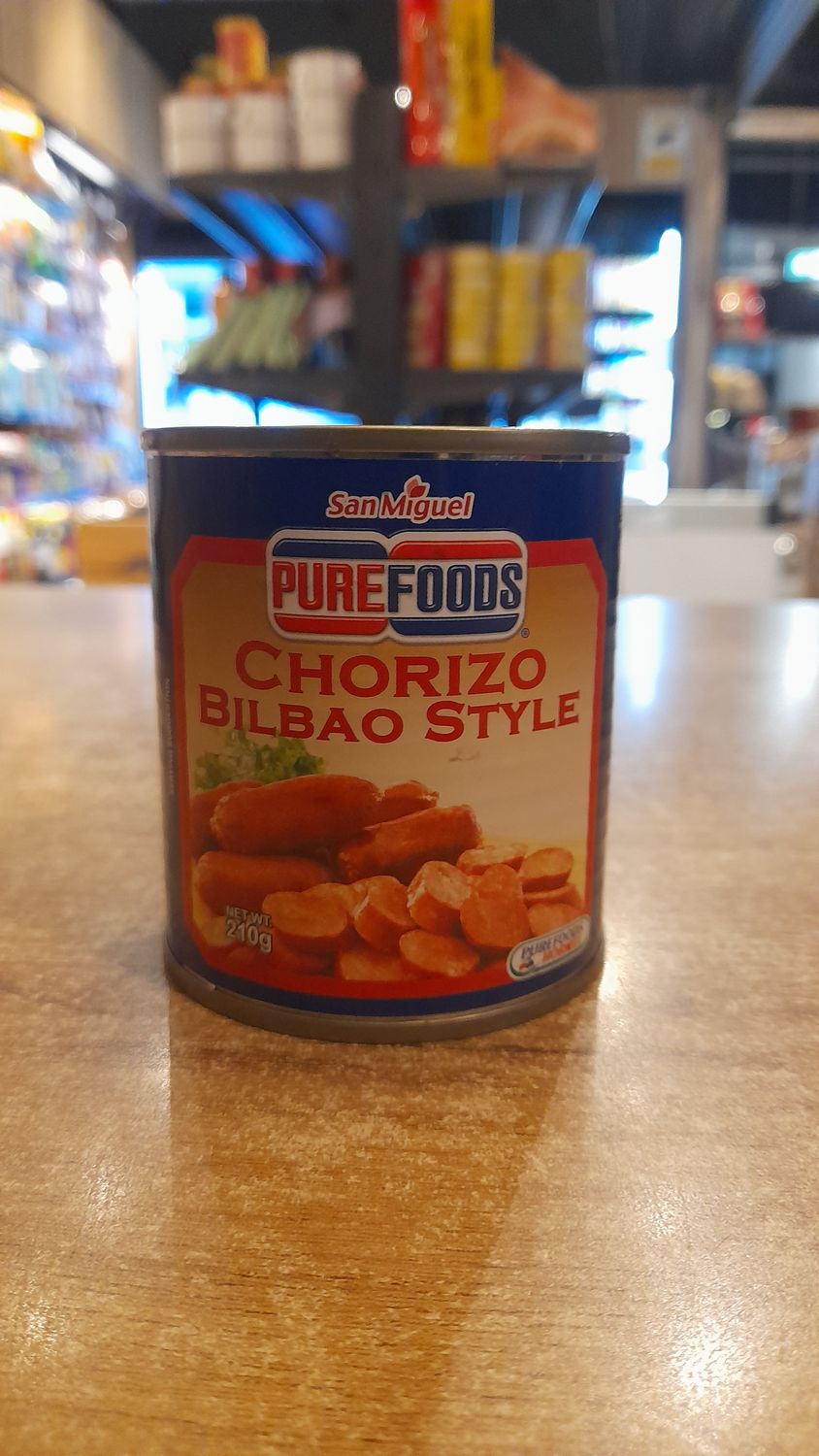 Purefood Chorizos Bilbao (210g)