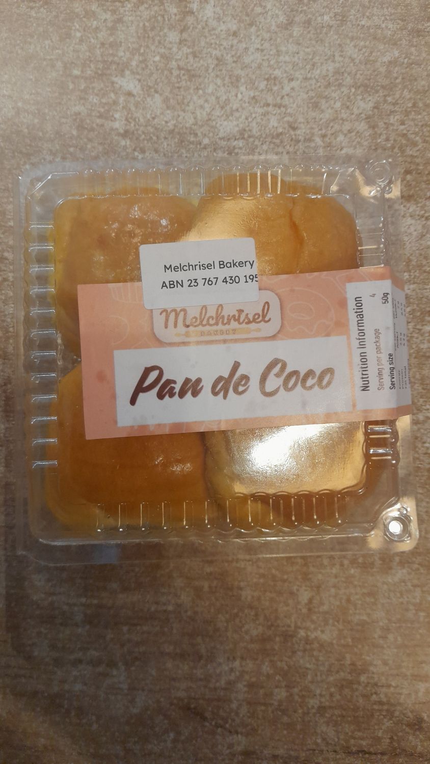 Melchrisel Pan de Coco