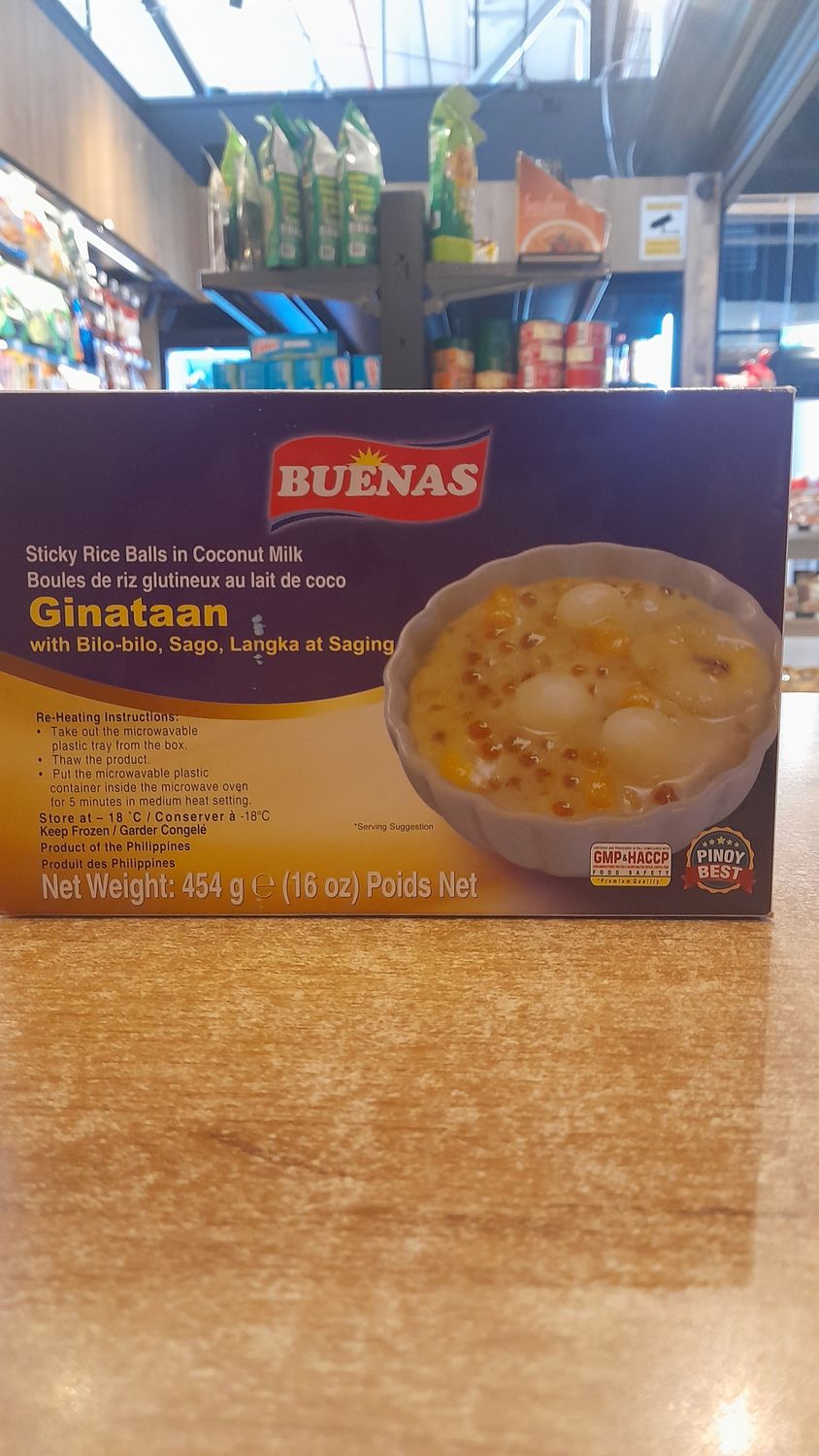 Buenas Ginataang Bilo Bilo (454g)