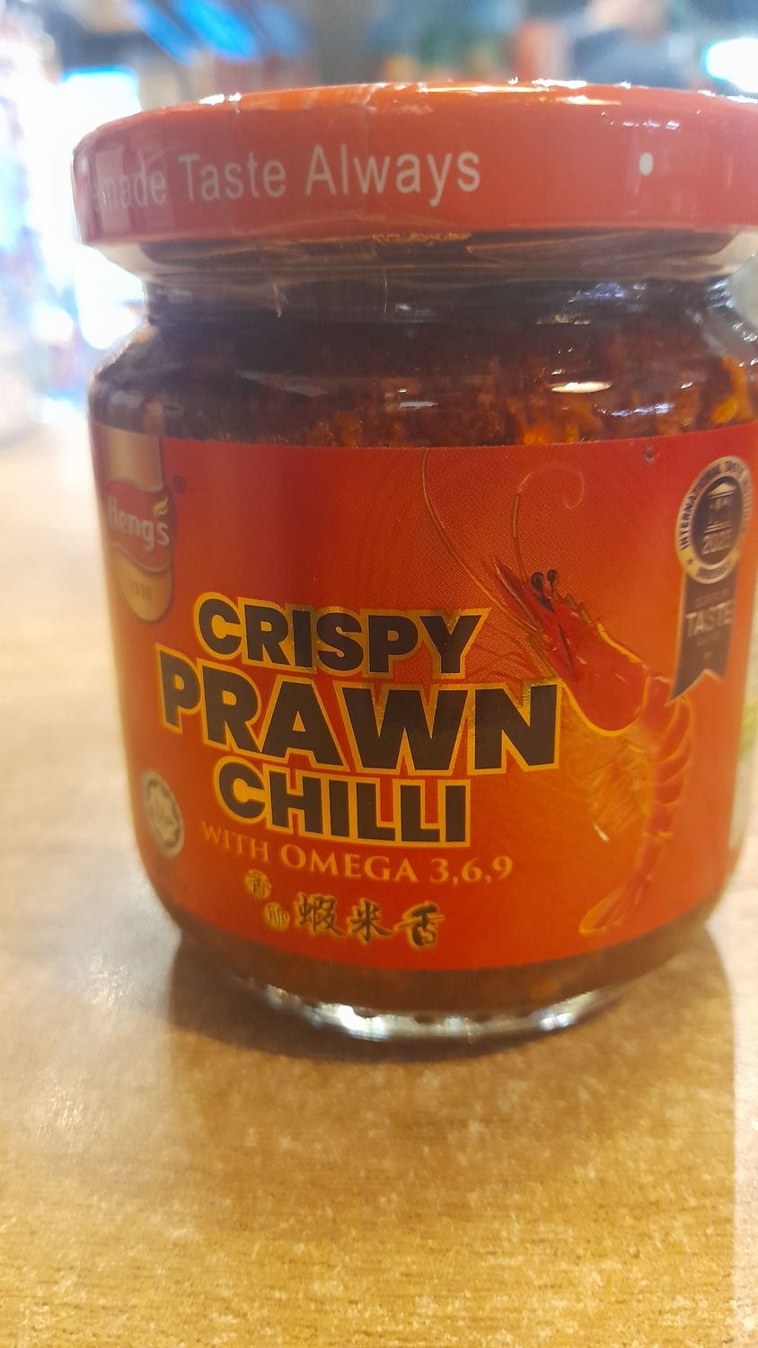 Heng's Chilli Crispy Prawn (180g)