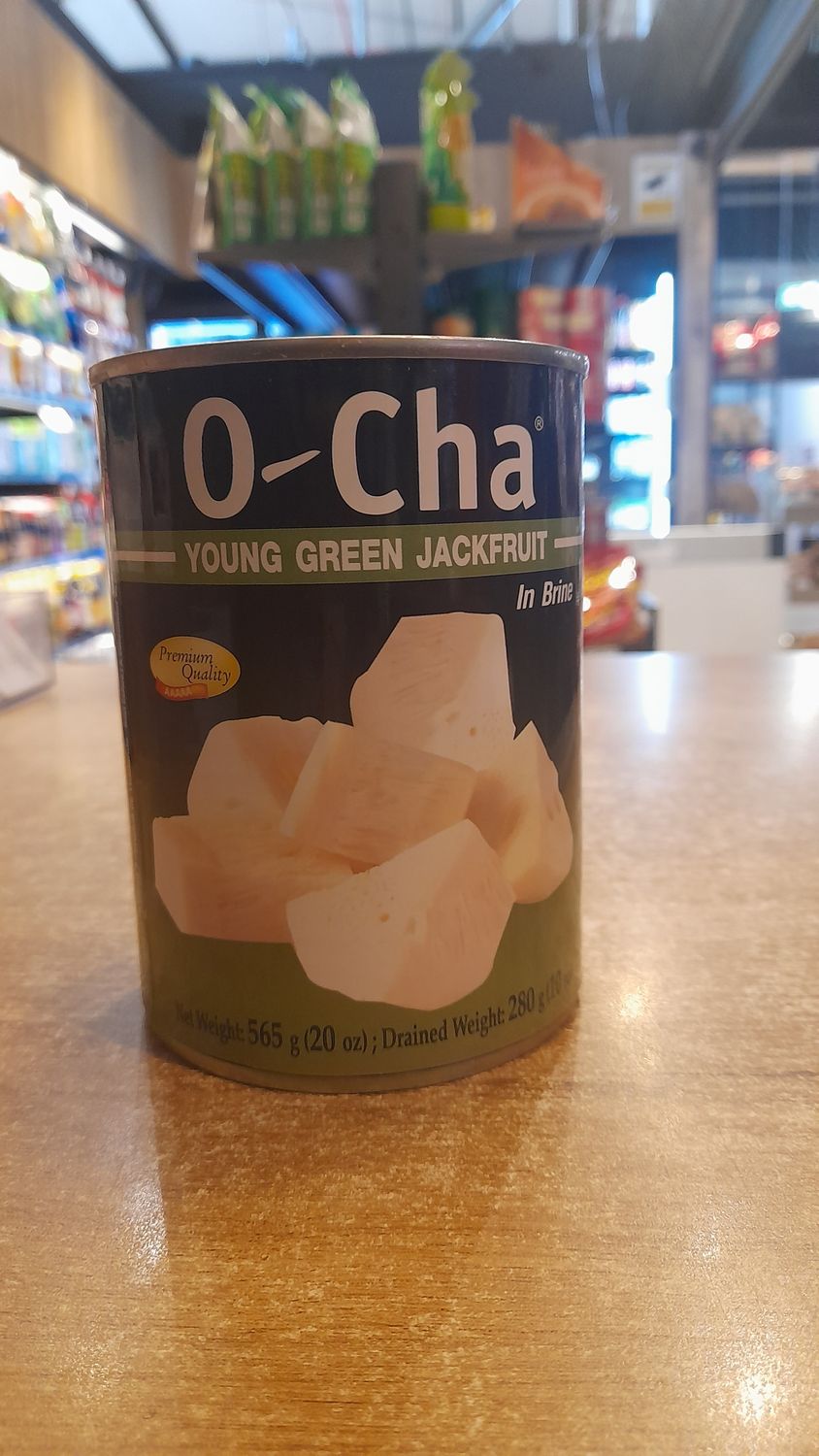 O-cha Green Jackfruit (565g)