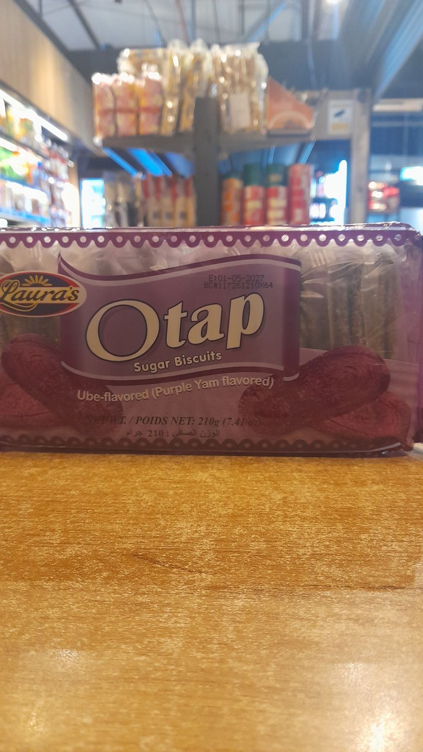 Laura's Otap Ube (210g)
