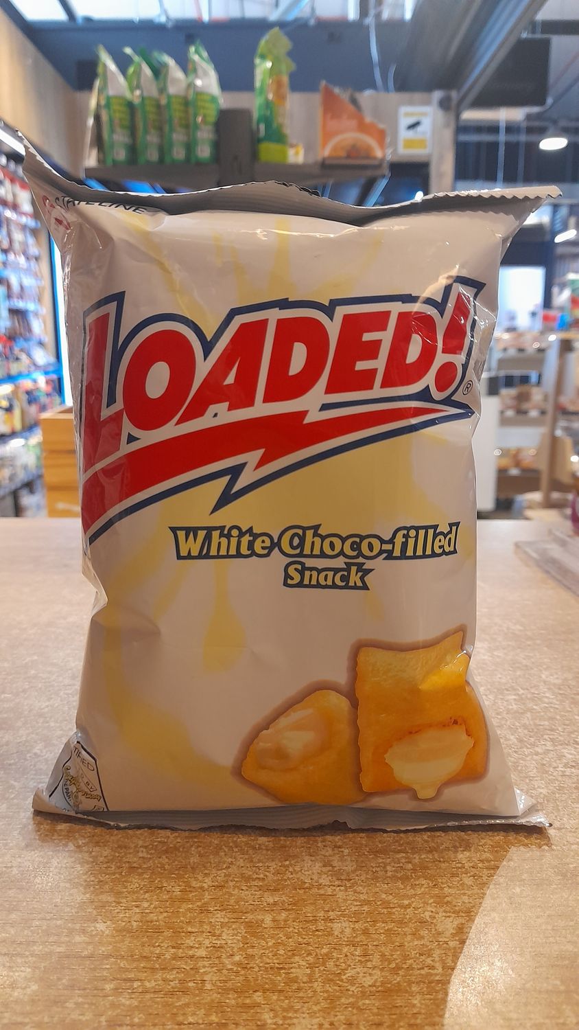 Loaded Chocolate Filled Snacks (60g)