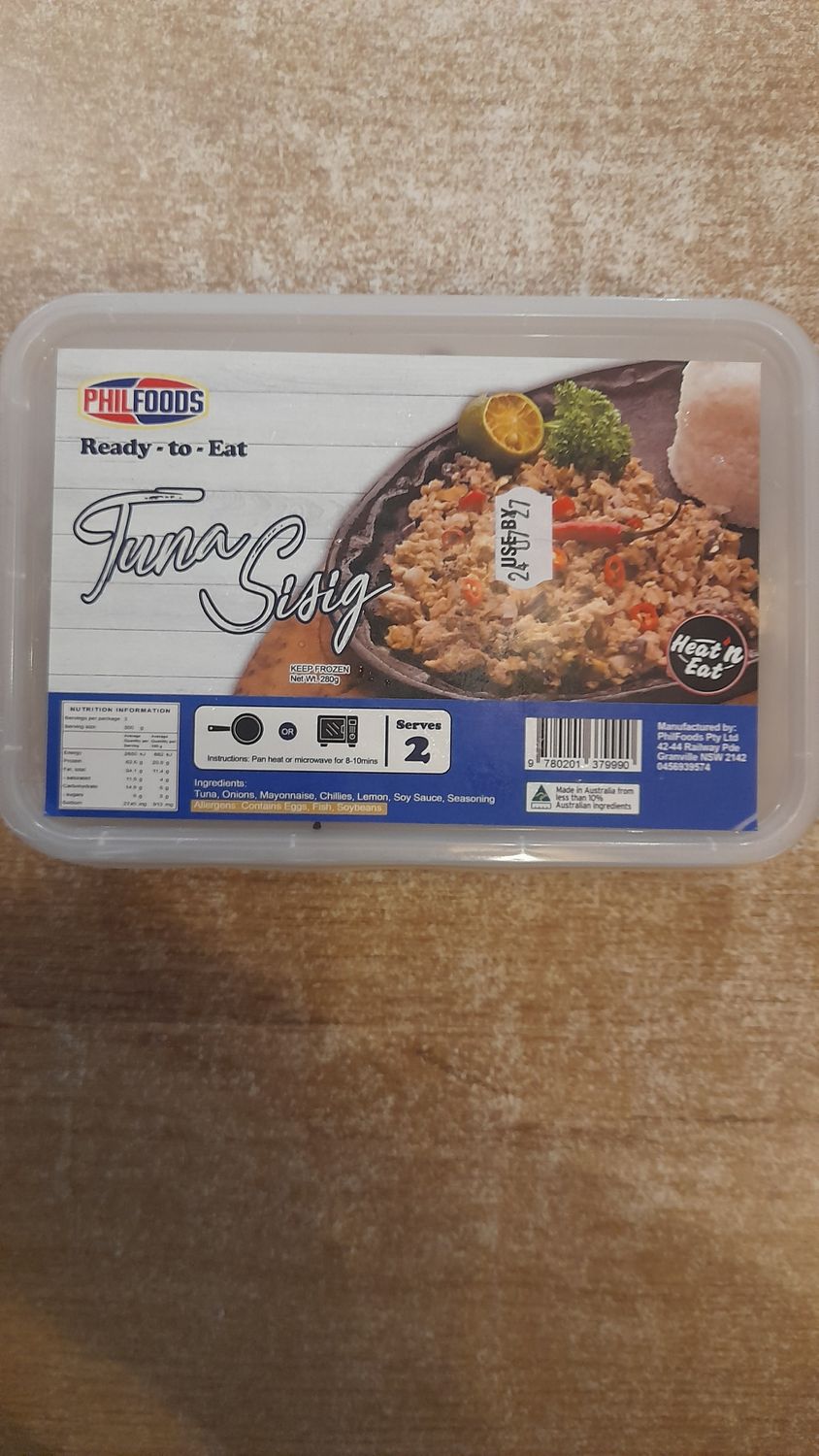 PhilFoods Tuna Sisig