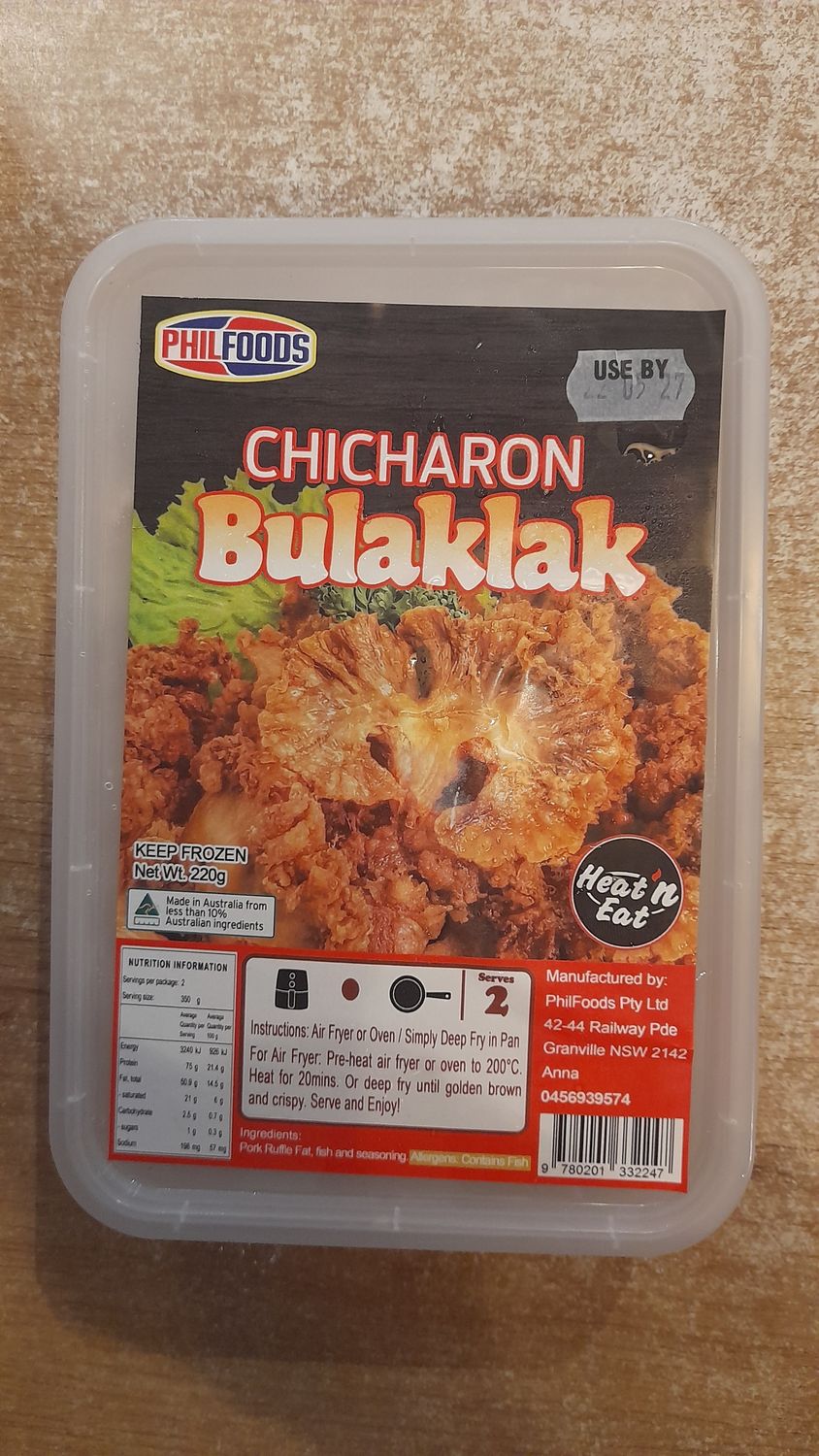 PhilFoods Chicharong Bulaklak