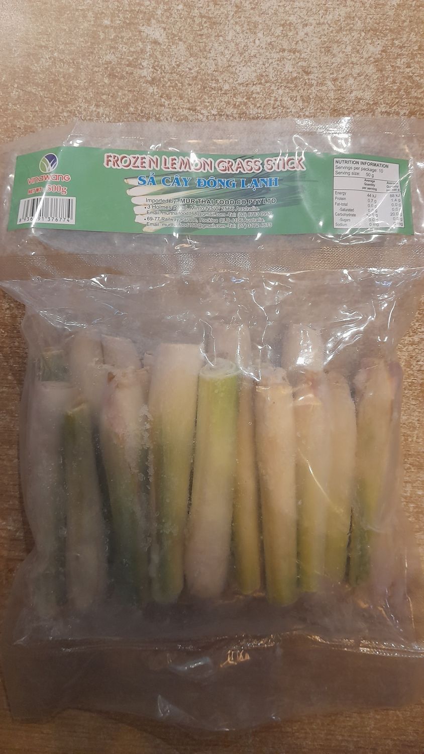 Vinawang Frozen  Lemon Grass Stick (500g)