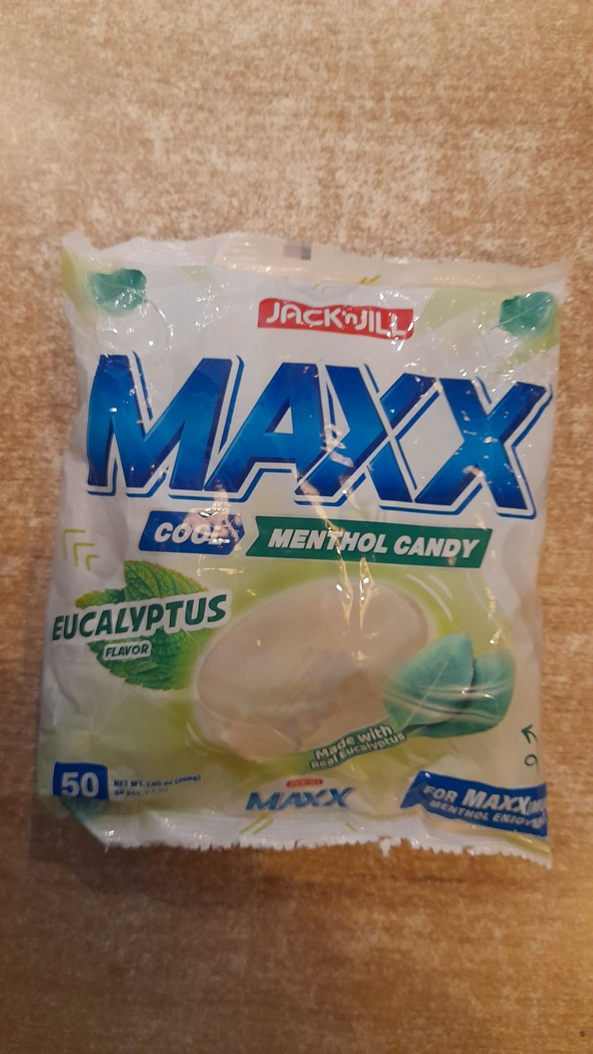 Maxx Eucalyptus Menthol Candy (50's)