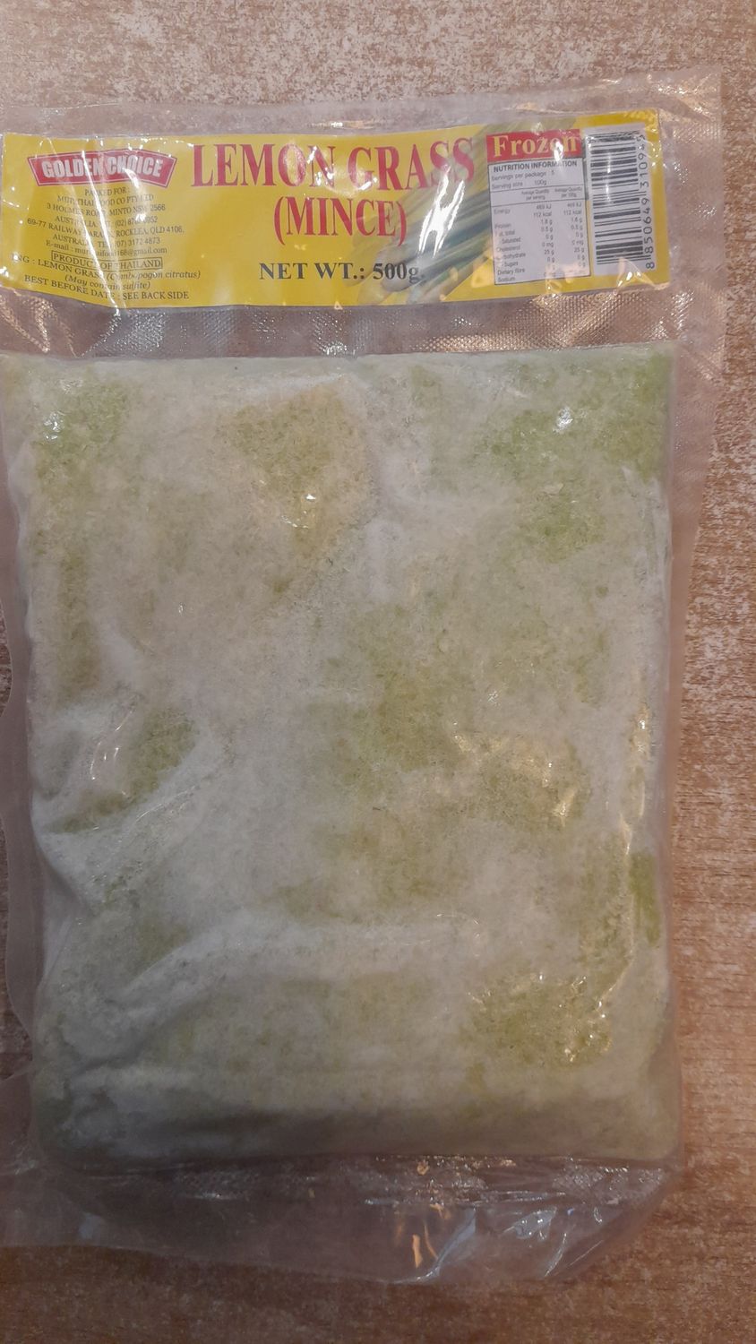 Golden Choice Frozen Lemon Grass Mince (500g)