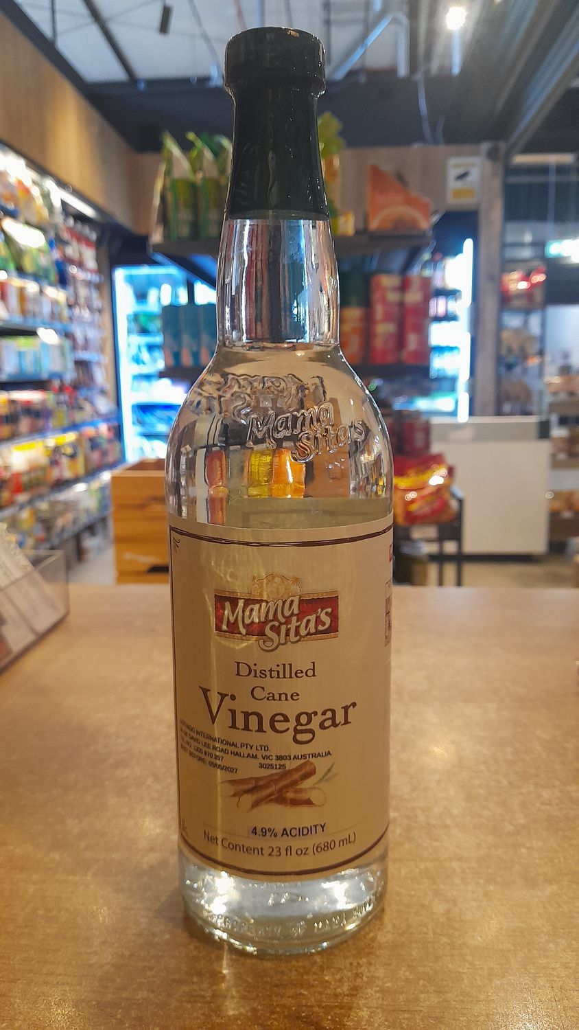 Mama Sita Distilled Cane Vinegar (680ml)