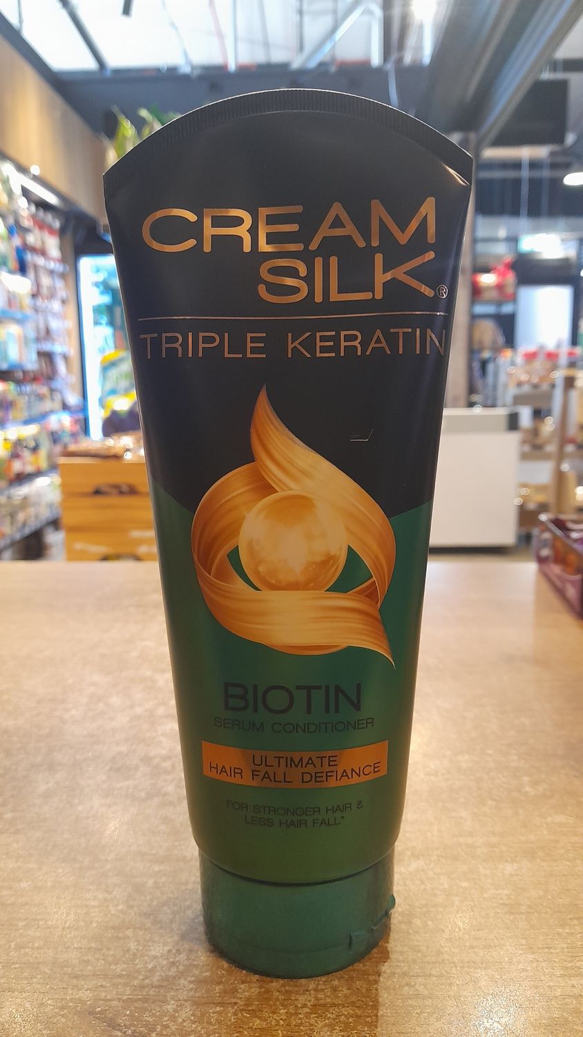 Cream Silk Tri Keratin Hair Fall Defence (340ml)