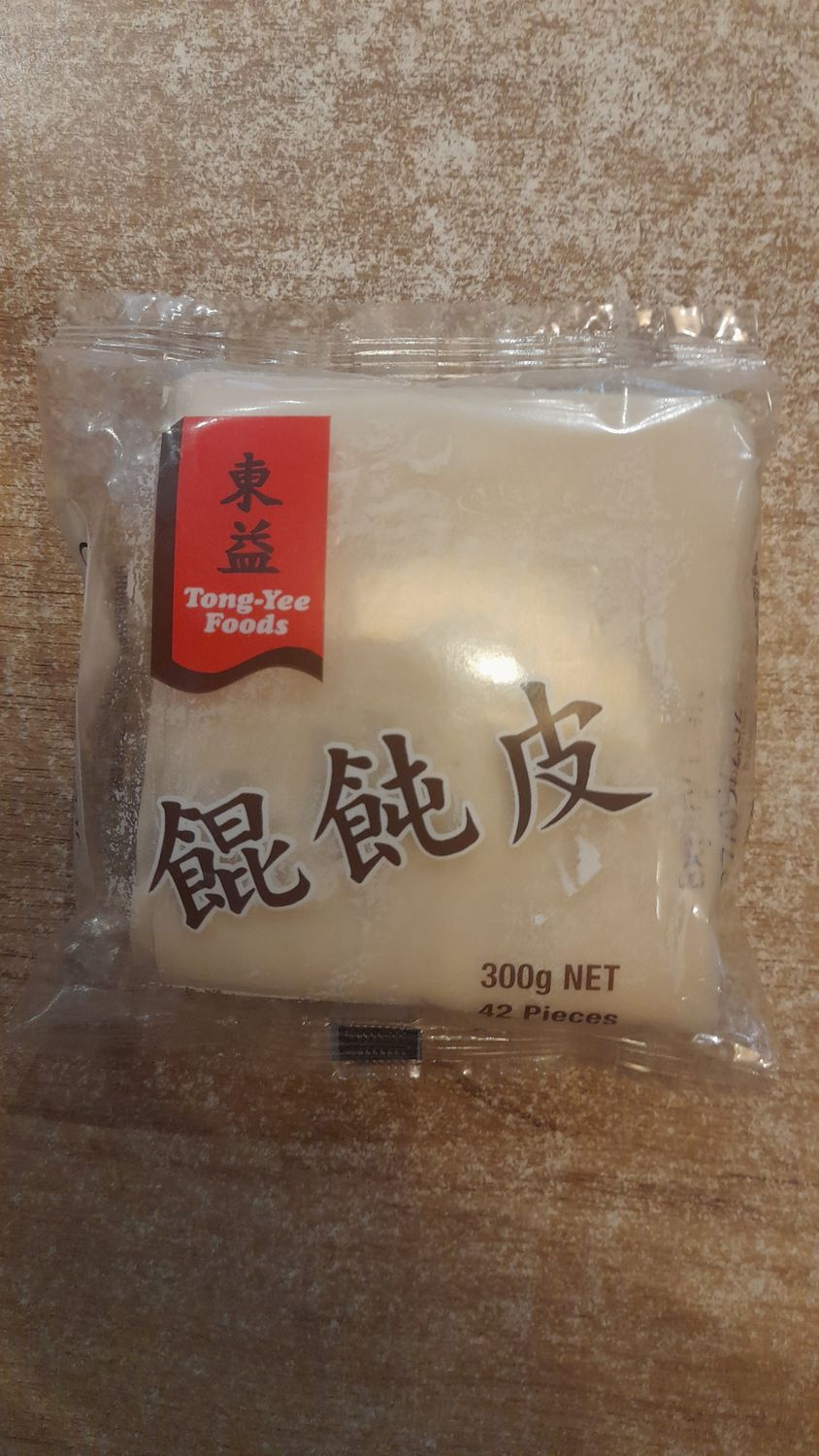 Tong Yee Wonton Wrapper (300g)