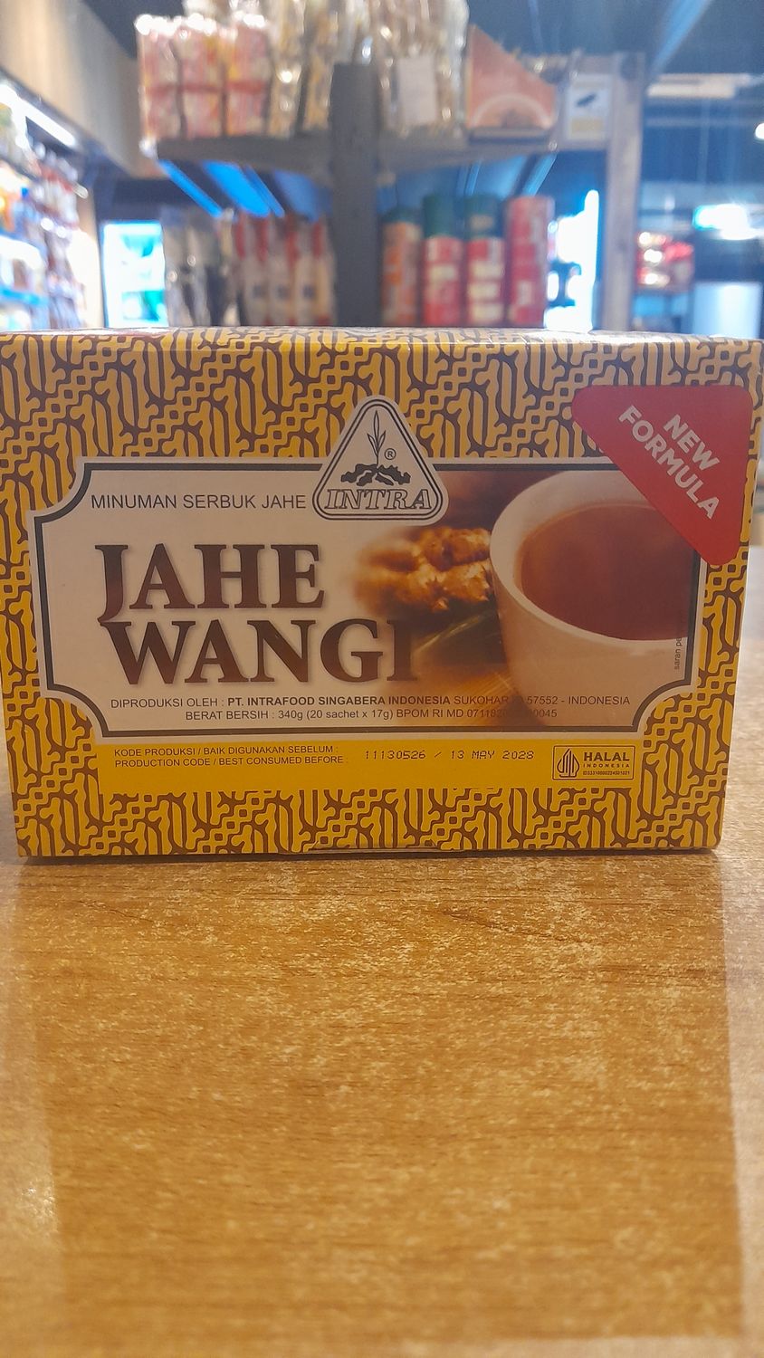 Intra Jahe Wangi Ginger Tea
