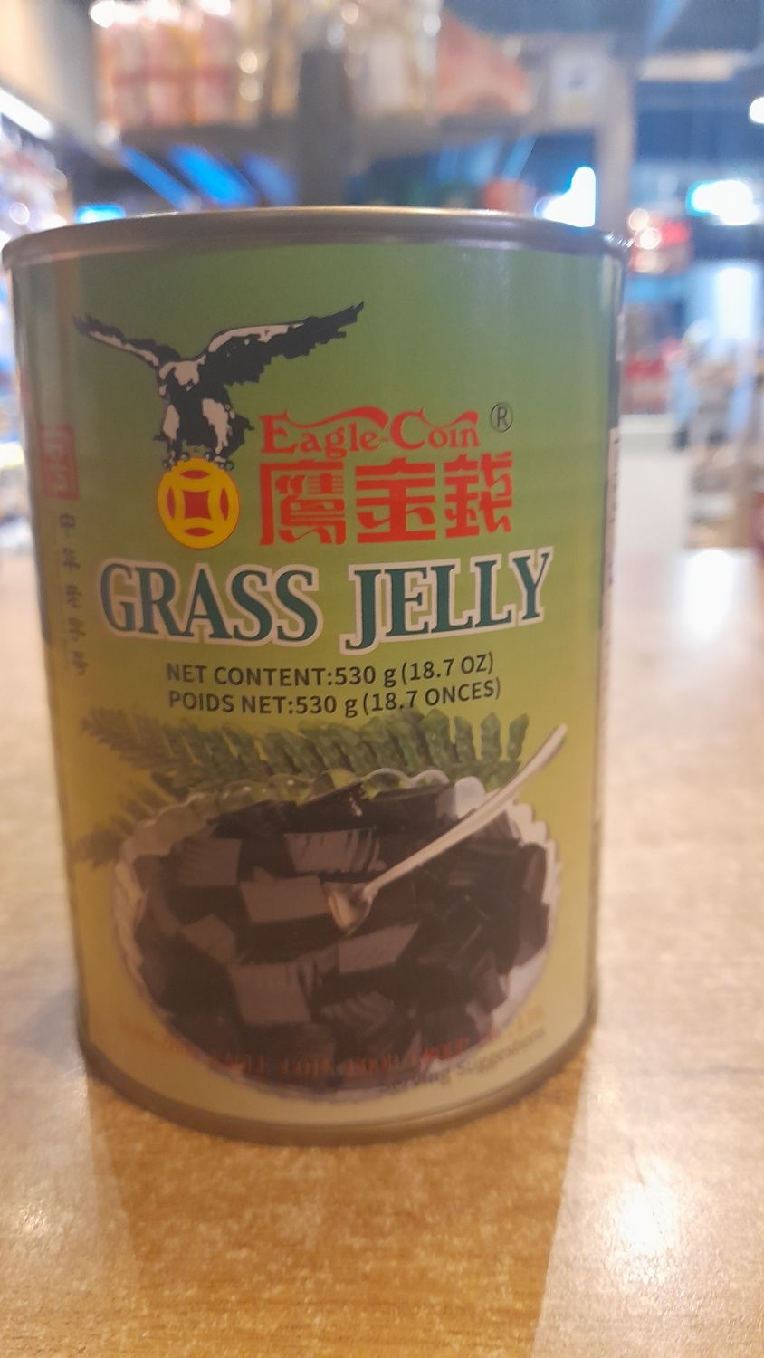 Eagle Coin Grass Jelly (530g)