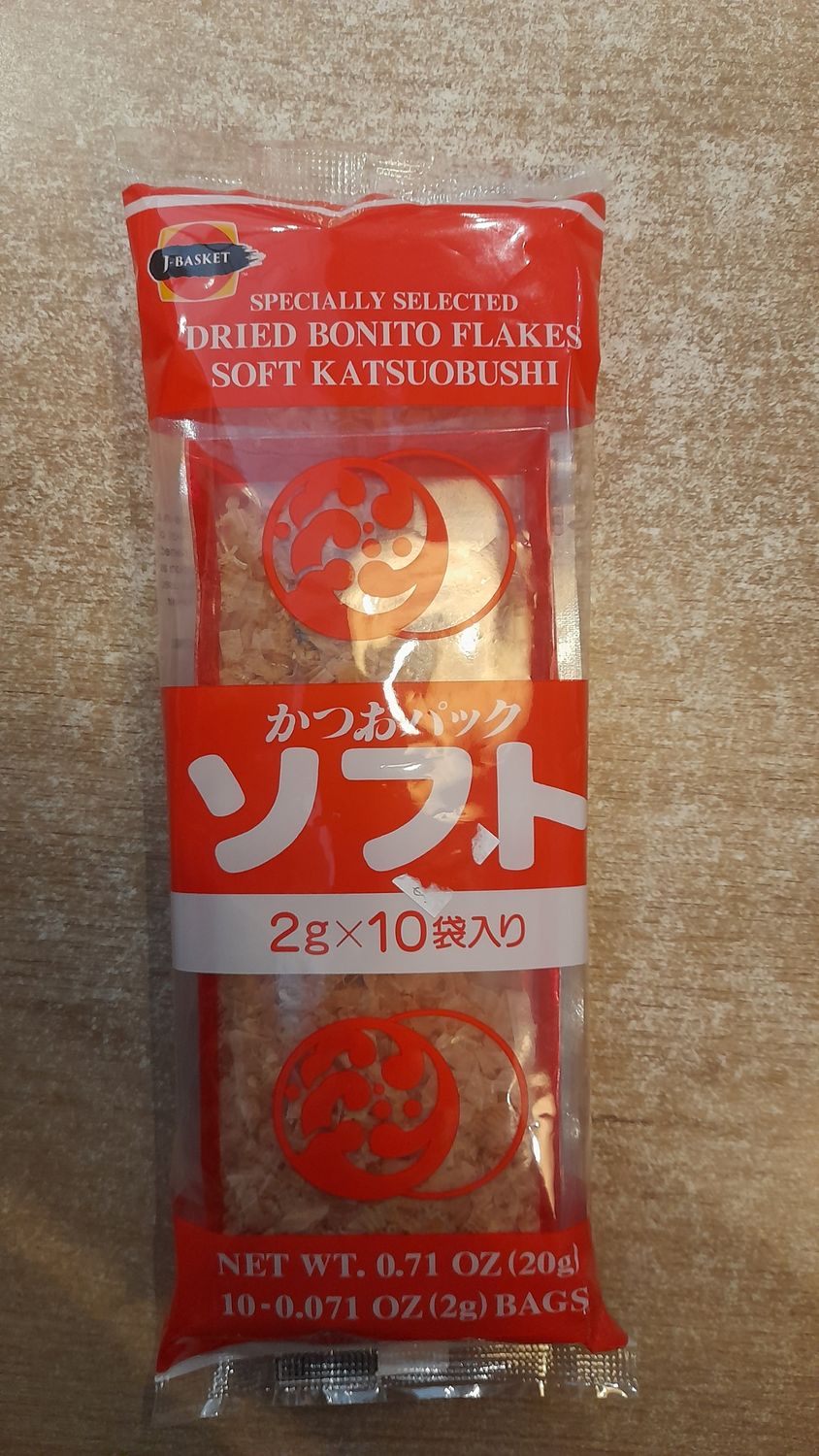 J Basket Dried Bonito Flakes