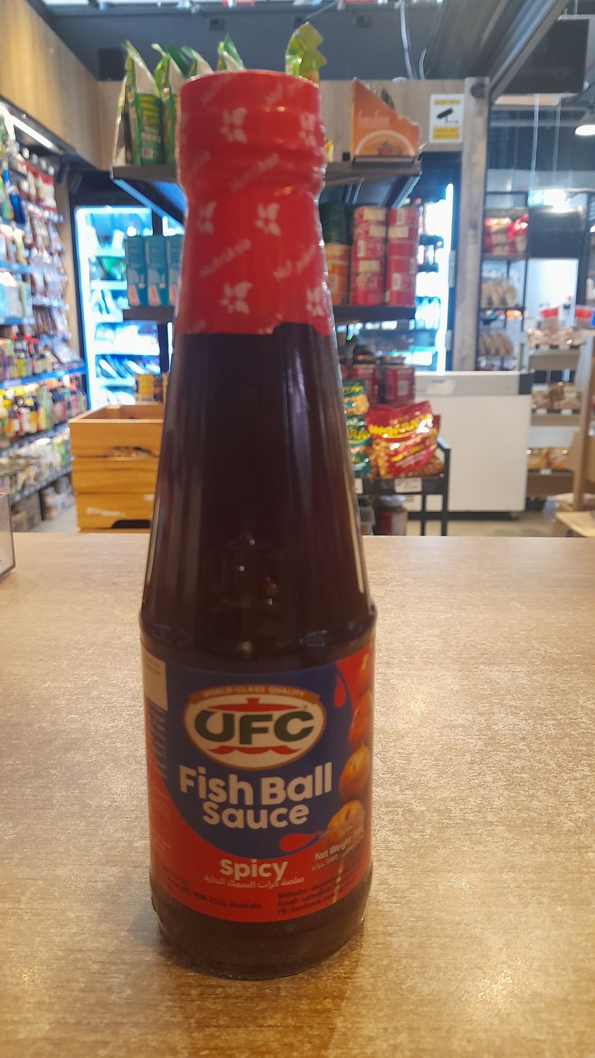 UFC Fish Ball Sauce Sweet Spicy (340g)