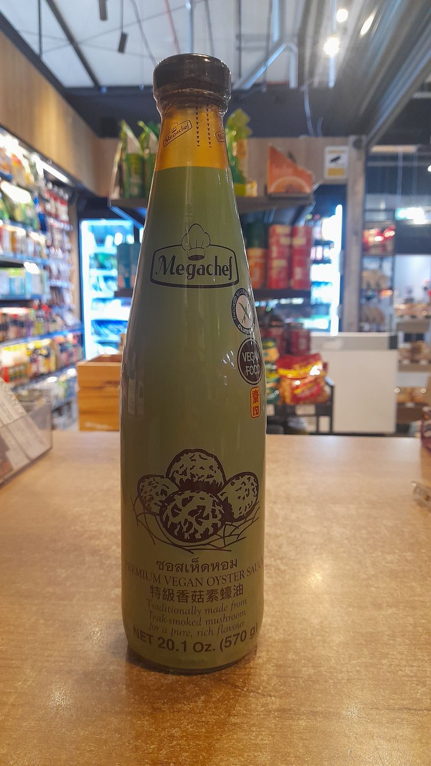 Megachef Premium Vegan Oyster Sauce (570g)