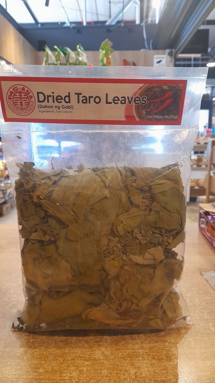 Pagasa Dried Taro Leaves (114g)