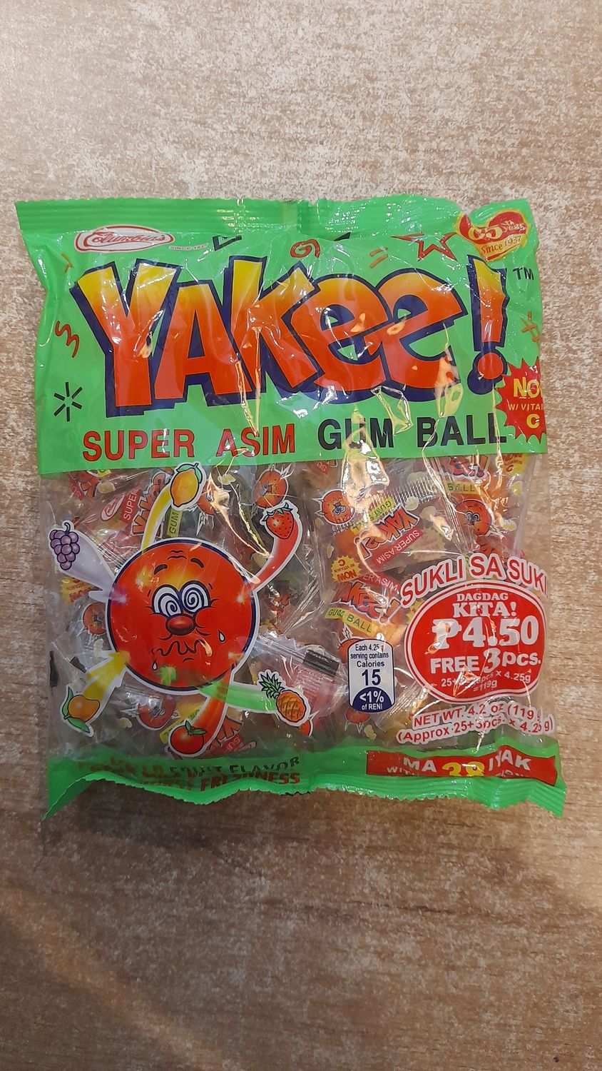 Yakee Super Asim (117g)
