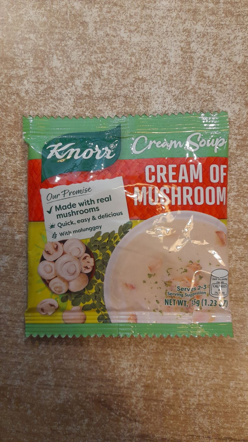 Knorr Cream of Mushroom Soup (35g)