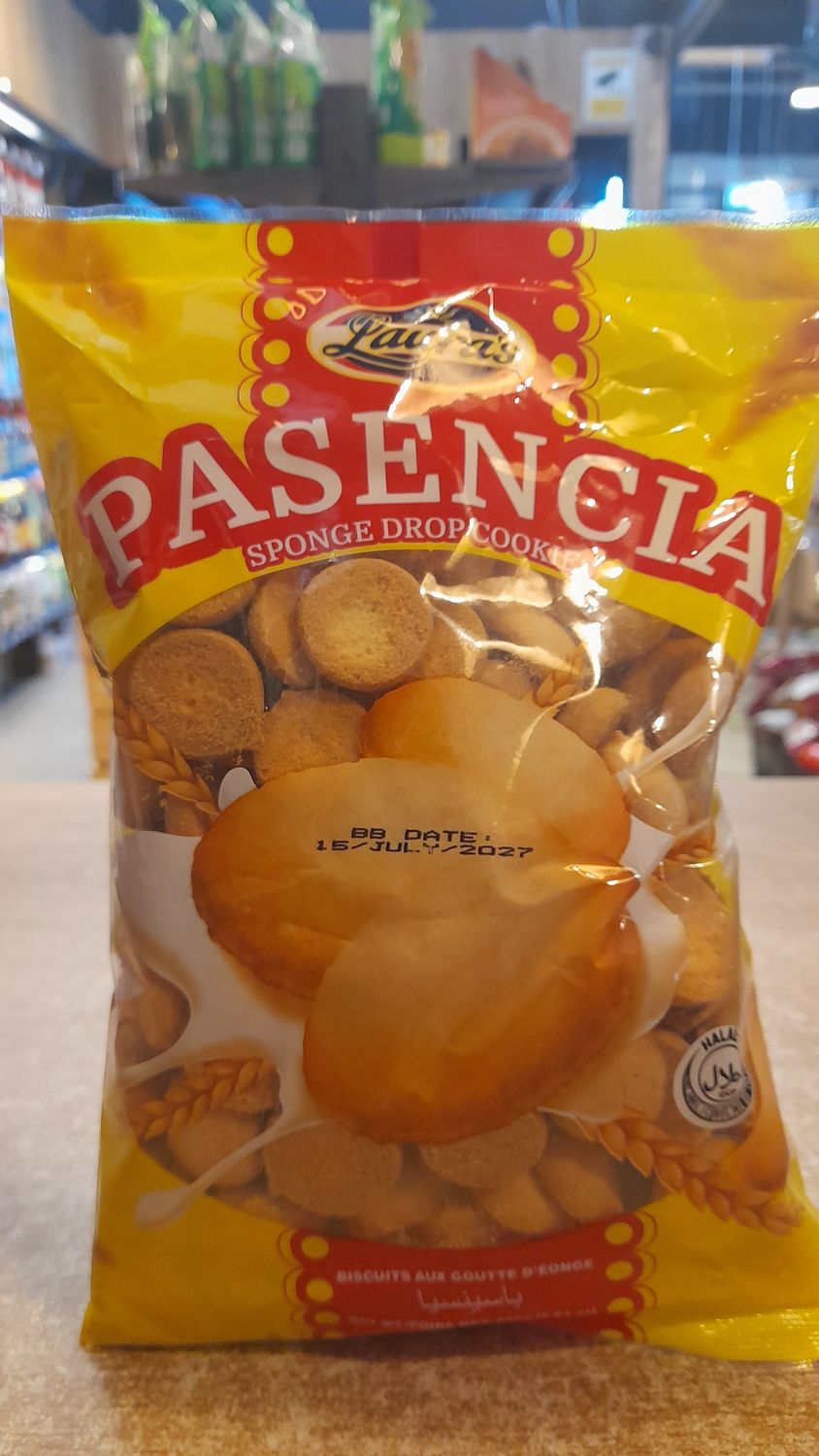 Laura Pasencia Sponge Drop Cookies (250g)