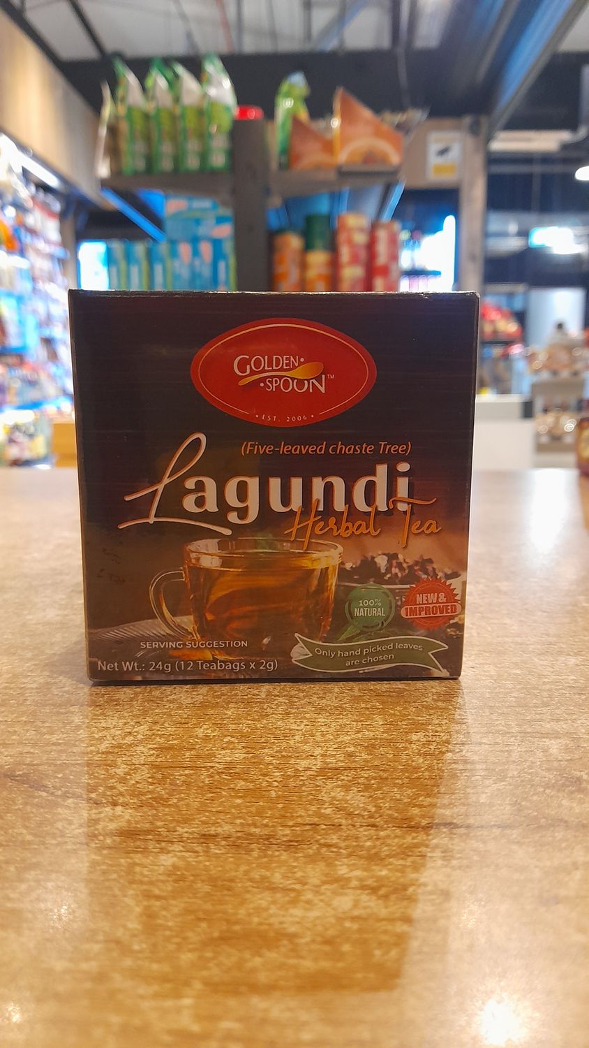 Golden Spoon Lagundi Tea (12x24g)
