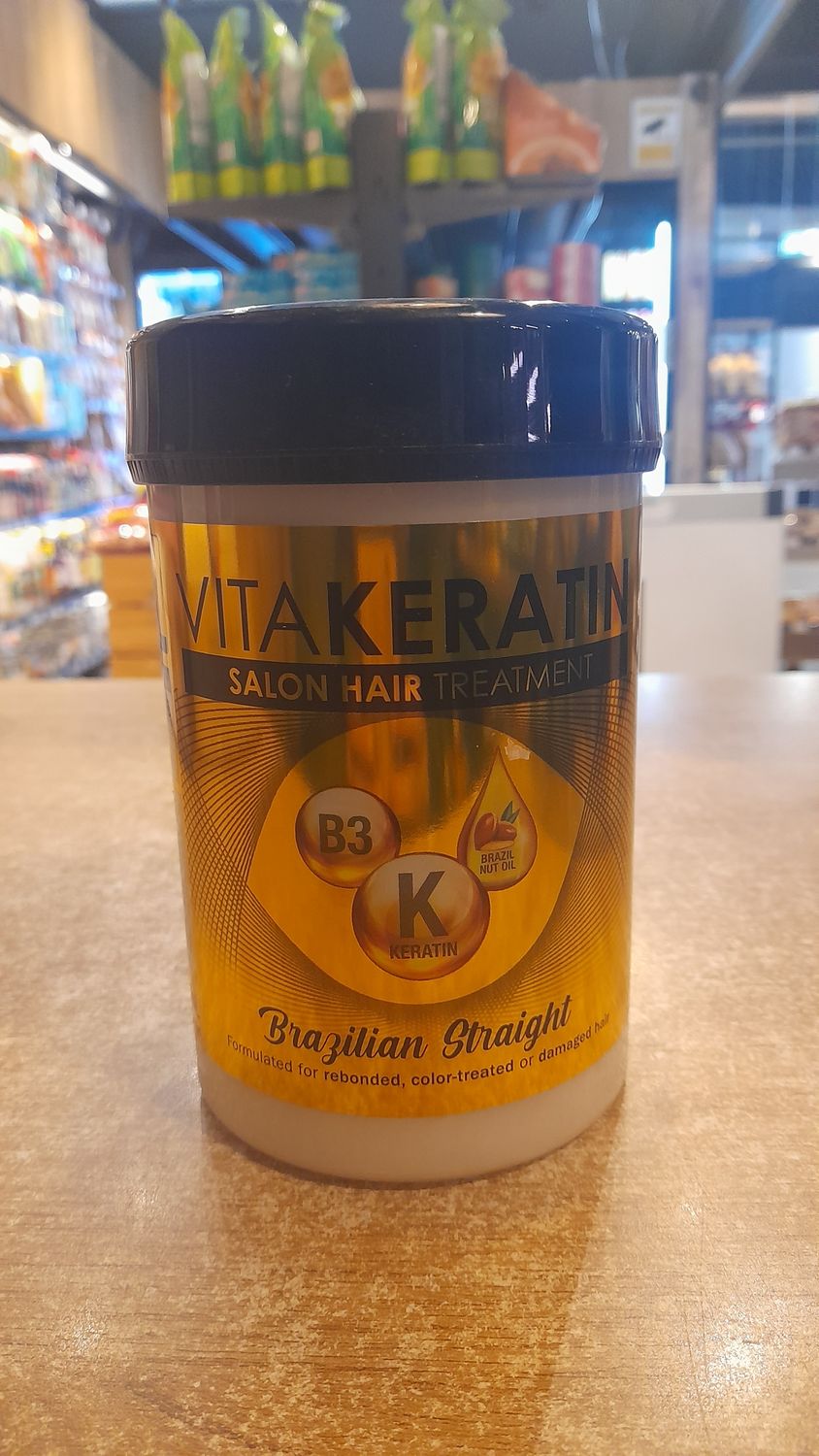 Vita Keratin Brazilian Straight (650ml)