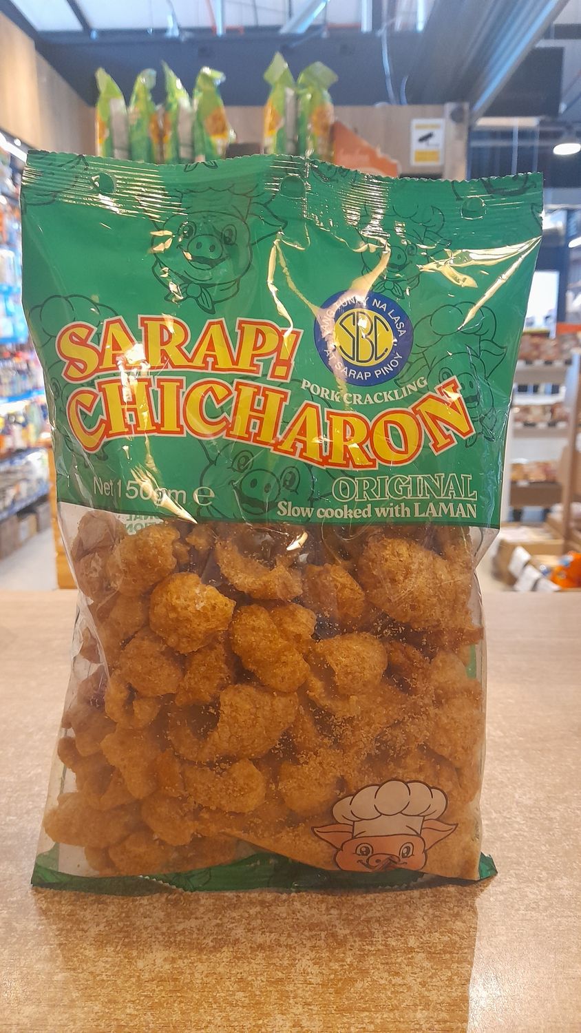 SBC Sarap Chicharon Regular with Laman