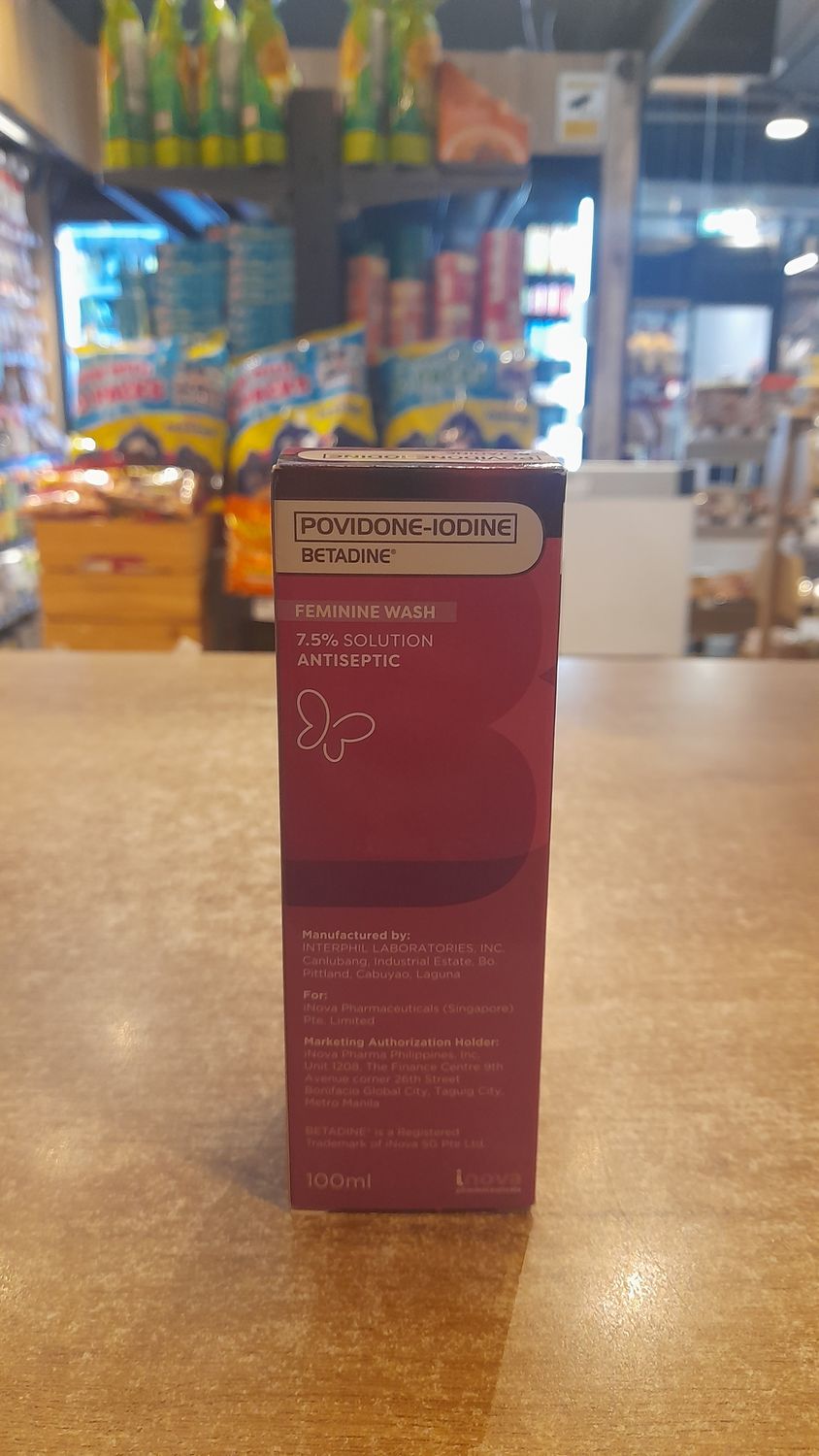 Betadine Feminine Cleanser (100ml)