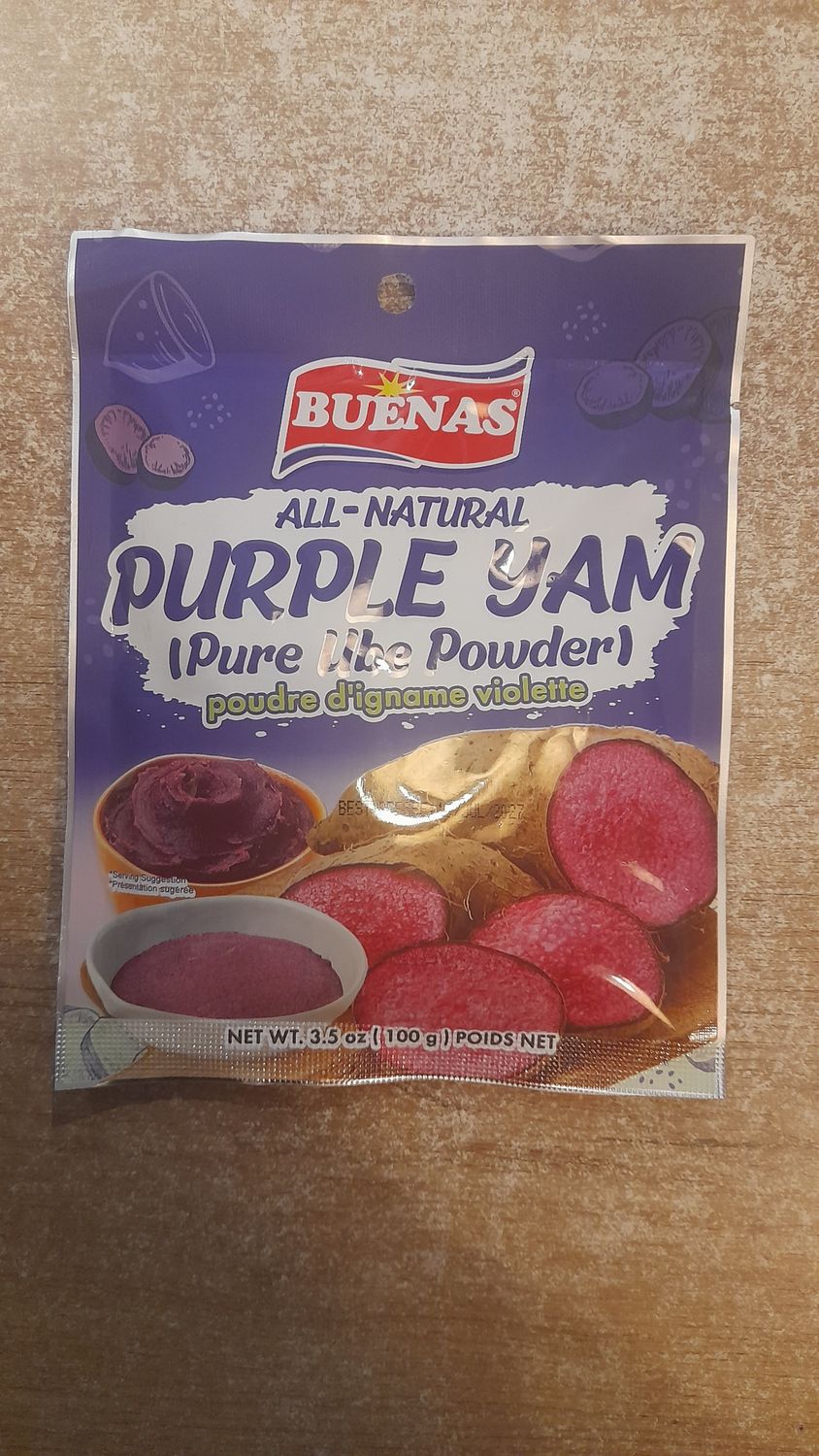 Buenas Ube Powder (100g)