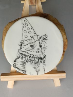 Run&#39;s Paint your own cookie  Kit