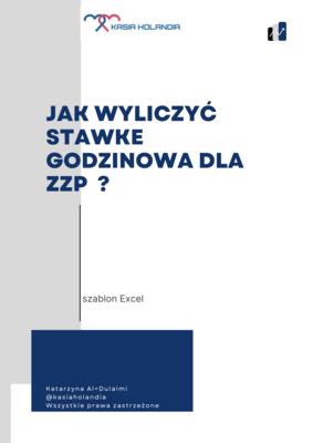 Wylicz swoja stawkę godzinowa.