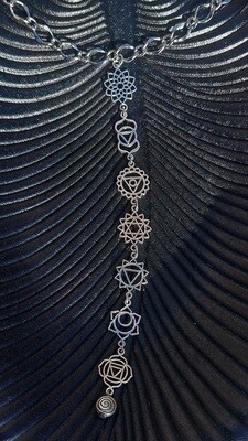 7 Chakras Aligned - Necklace
