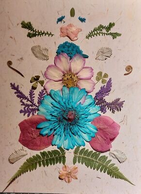 Dried Flower Art