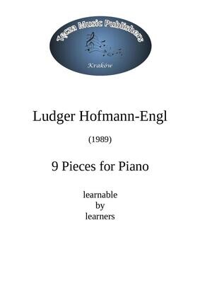 9 pieces for piano