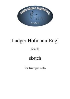 Sketch for Trumpet solo
