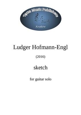 Sketch for Guitar solo