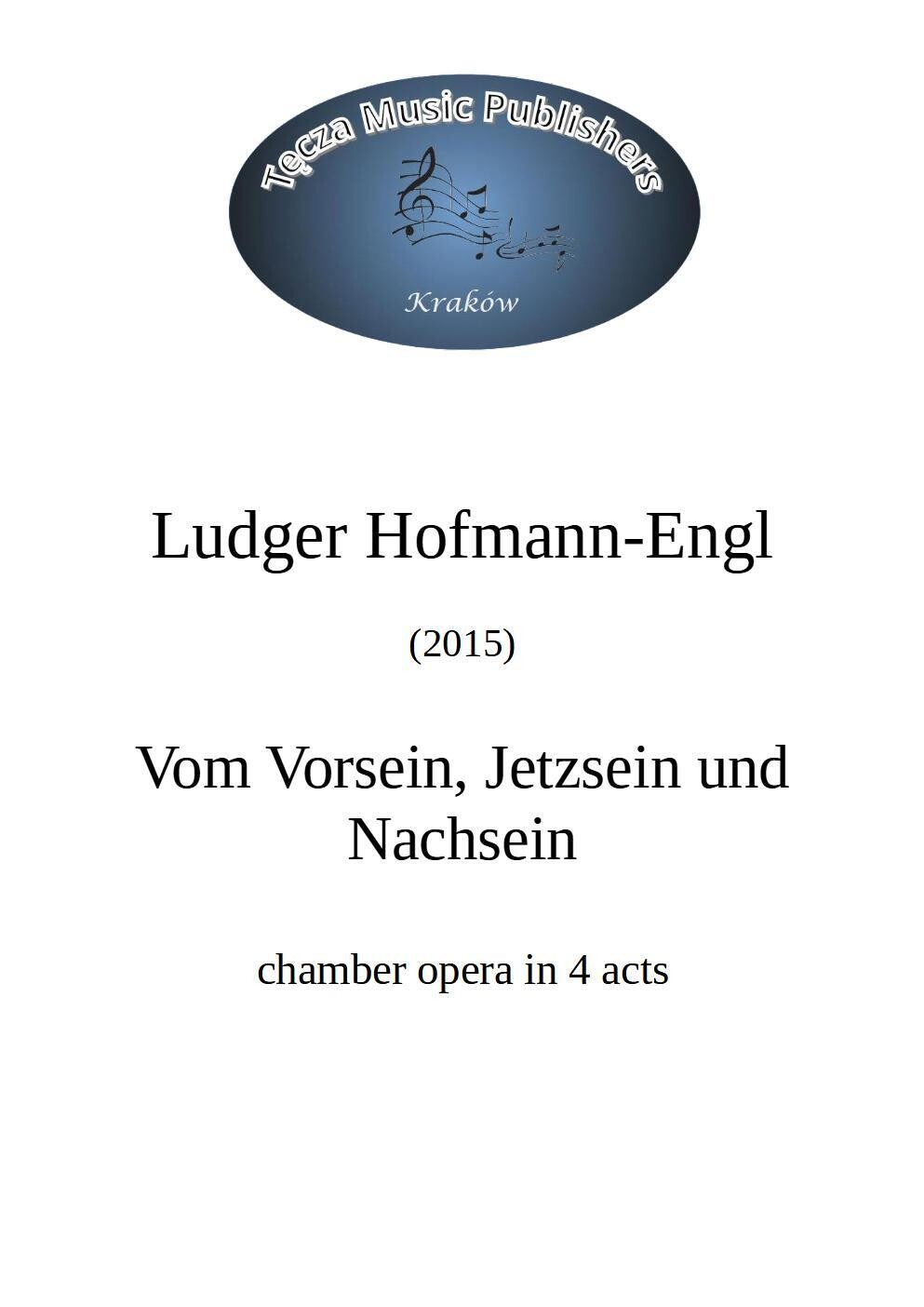 Vom Vorsein, Jetztsein und Nachsein