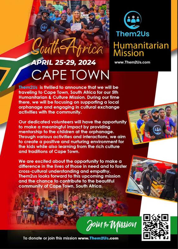 Donate: We need your support to make these missions happen.