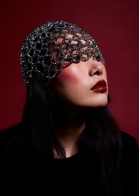 Aloura Beaded Headpiece