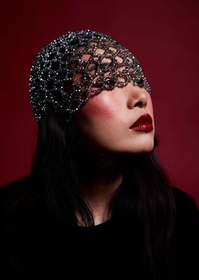 Aloura Beaded Headpiece