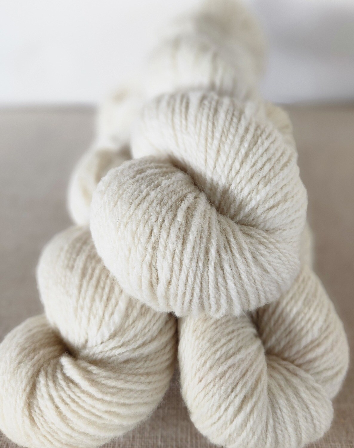 100% Clun Forest Yarn - Small Batch