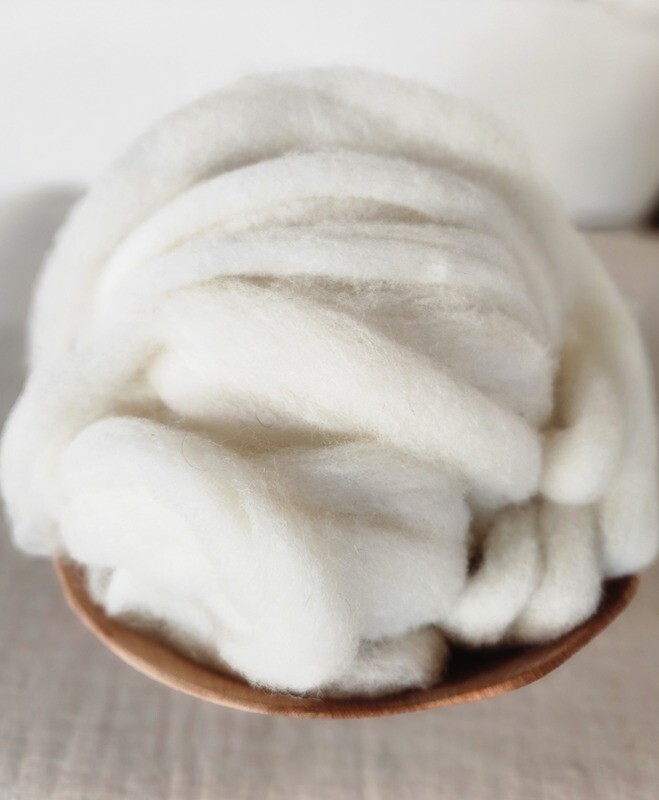 100% Clun Forest Roving
