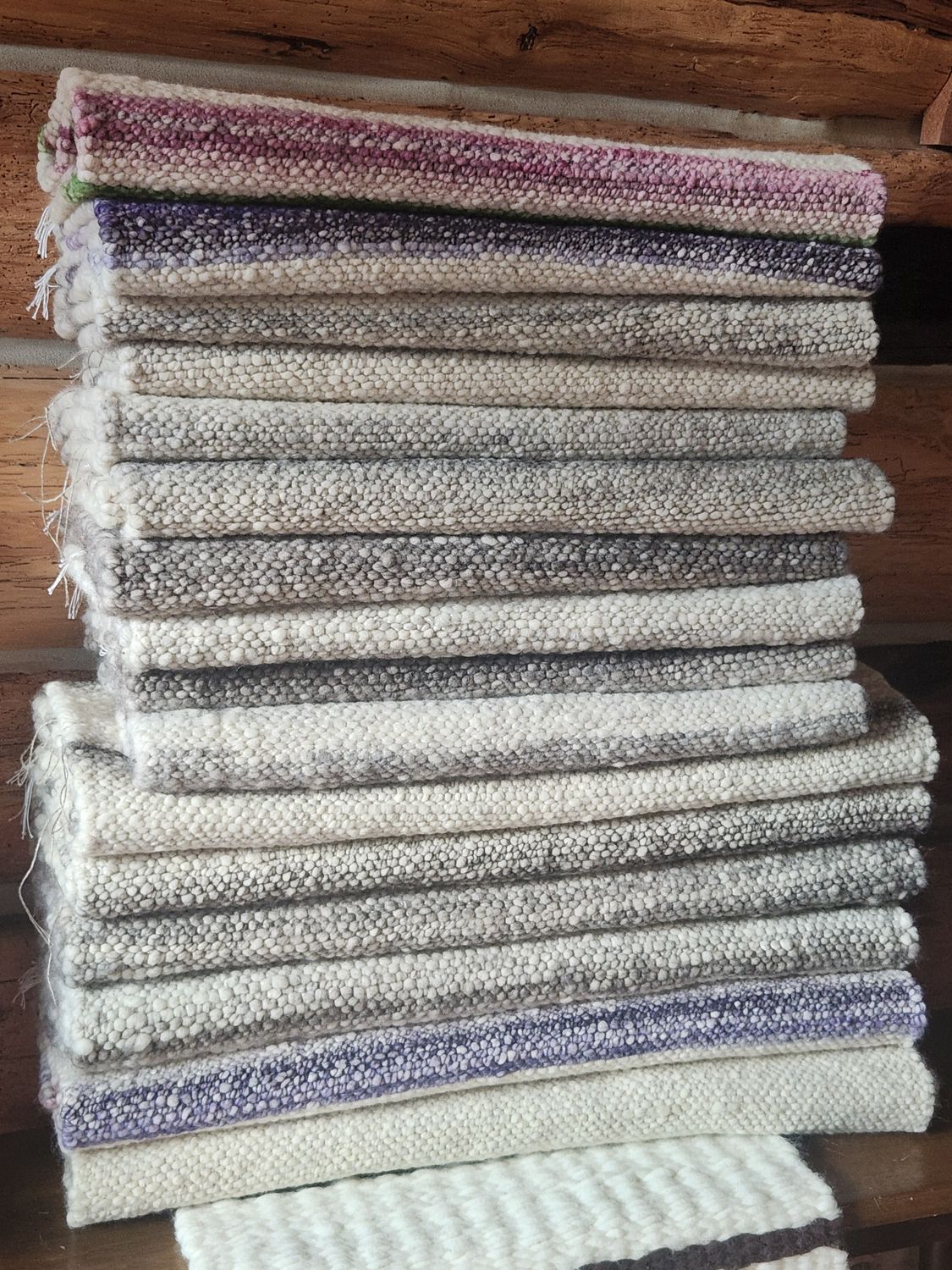 Rugs - Clun Forest / Pygora blend