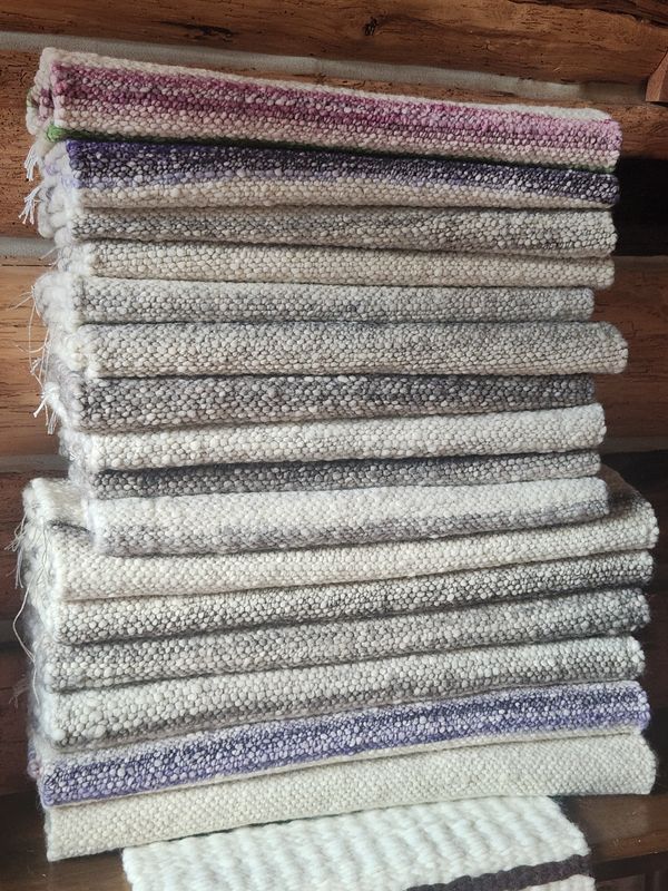 Rugs - Clun Forest / Pygora blend