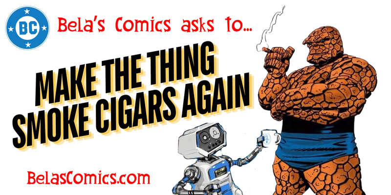 &quot;Make The Thing Smoke Cigars Again&quot; Sticker