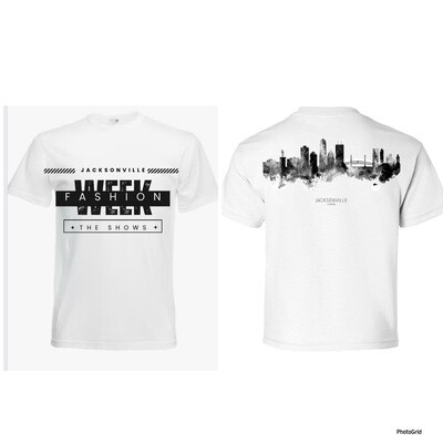 White JFW T Shirt