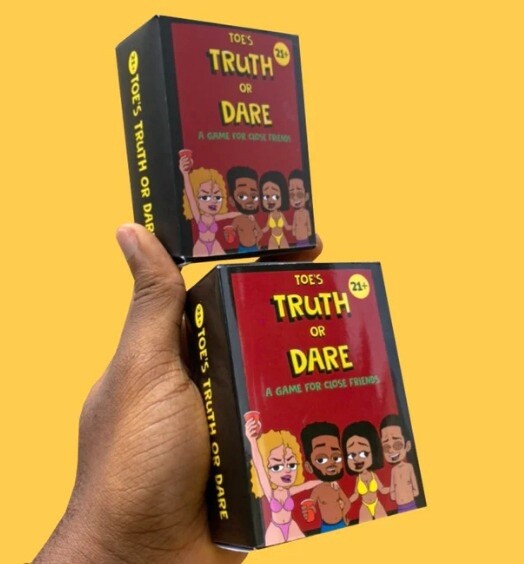 Truth or Dare ( Card Games), Colour: 21+