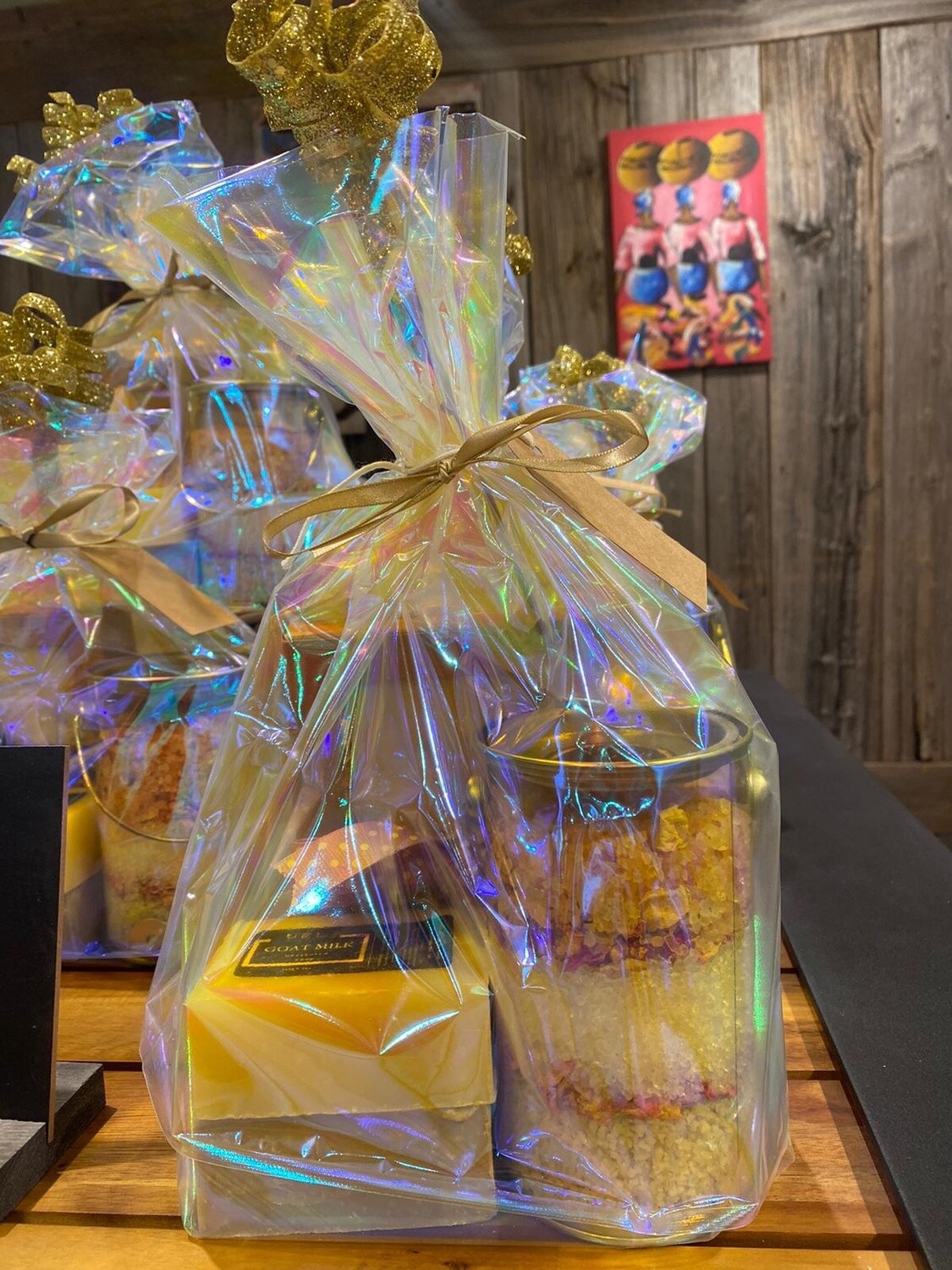 Bath gift set