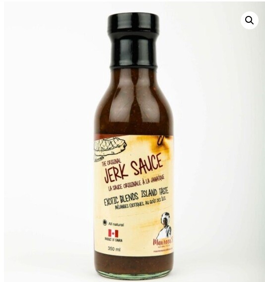 Maureen&#39;s sauces (350mL), Flavour: jerk sauce